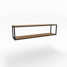 Lade das Bild in den Galerie-Viewer, Cube Wandregal | Hängeregal | Regalsystem | Aluminium | verschiedene Ausführungen - I-Systeme.com - Imbusch Systemmoebel gmbh