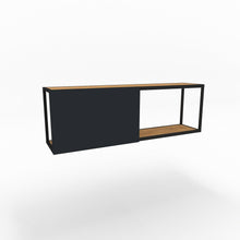 Lade das Bild in den Galerie-Viewer, Cube Wandregal | Hängeregal | Regalsystem | Aluminium | verschiedene Ausführungen - I-Systeme.com - Imbusch Systemmoebel gmbh