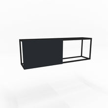 Lade das Bild in den Galerie-Viewer, Cube Wandregal | Hängeregal | Regalsystem | Aluminium | verschiedene Ausführungen - I-Systeme.com - Imbusch Systemmoebel gmbh