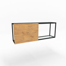 Lade das Bild in den Galerie-Viewer, Cube Wandregal | Hängeregal | Regalsystem | Aluminium | verschiedene Ausführungen - I-Systeme.com - Imbusch Systemmoebel gmbh