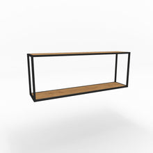 Lade das Bild in den Galerie-Viewer, Cube Wandregal | Hängeregal | Regalsystem | Aluminium | verschiedene Ausführungen - I-Systeme.com - Imbusch Systemmoebel gmbh