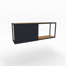 Lade das Bild in den Galerie-Viewer, Cube Wandregal | Hängeregal | Regalsystem | Aluminium | verschiedene Ausführungen - I-Systeme.com - Imbusch Systemmoebel gmbh