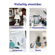 Lade das Bild in den Galerie-Viewer, Desinfektionssäule | automatischer Desinfektionsmittelspender | Desinfektionsstation -Hygienesäule - I-Systeme.com - Imbusch Systemmoebel gmbh