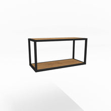 Lade das Bild in den Galerie-Viewer, Cube Wandregal | Hängeregal | Regalsystem | Aluminium | verschiedene Ausführungen - I-Systeme.com - Imbusch Systemmoebel gmbh