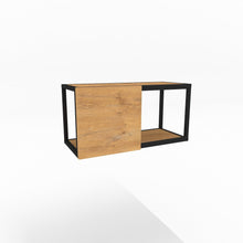 Lade das Bild in den Galerie-Viewer, Cube Wandregal | Hängeregal | Regalsystem | Aluminium | verschiedene Ausführungen - I-Systeme.com - Imbusch Systemmoebel gmbh
