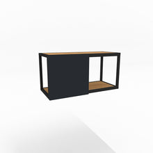 Lade das Bild in den Galerie-Viewer, Cube Wandregal | Hängeregal | Regalsystem | Aluminium | verschiedene Ausführungen - I-Systeme.com - Imbusch Systemmoebel gmbh