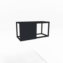 Lade das Bild in den Galerie-Viewer, Cube Wandregal | Hängeregal | Regalsystem | Aluminium | verschiedene Ausführungen - I-Systeme.com - Imbusch Systemmoebel gmbh