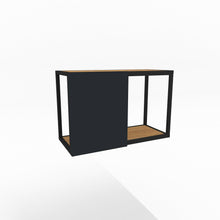 Lade das Bild in den Galerie-Viewer, Cube Wandregal | Hängeregal | Regalsystem | Aluminium | verschiedene Ausführungen - I-Systeme.com - Imbusch Systemmoebel gmbh