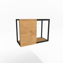 Lade das Bild in den Galerie-Viewer, Cube Wandregal | Hängeregal | Regalsystem | Aluminium | verschiedene Ausführungen - I-Systeme.com - Imbusch Systemmoebel gmbh