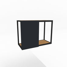 Lade das Bild in den Galerie-Viewer, Cube Wandregal | Hängeregal | Regalsystem | Aluminium | verschiedene Ausführungen - I-Systeme.com - Imbusch Systemmoebel gmbh