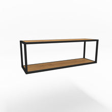 Lade das Bild in den Galerie-Viewer, Cube Wandregal | Hängeregal | Regalsystem | Aluminium | verschiedene Ausführungen - I-Systeme.com - Imbusch Systemmoebel gmbh