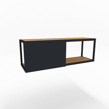 Lade das Bild in den Galerie-Viewer, Cube Wandregal | Hängeregal | Regalsystem | Aluminium | verschiedene Ausführungen - I-Systeme.com - Imbusch Systemmoebel gmbh