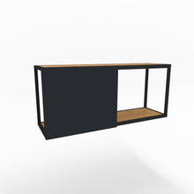 Lade das Bild in den Galerie-Viewer, Cube Wandregal | Hängeregal | Regalsystem | Aluminium | verschiedene Ausführungen - I-Systeme.com - Imbusch Systemmoebel gmbh