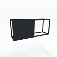 Lade das Bild in den Galerie-Viewer, Cube Wandregal | Hängeregal | Regalsystem | Aluminium | verschiedene Ausführungen - I-Systeme.com - Imbusch Systemmoebel gmbh