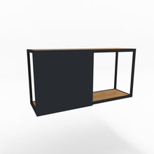 Lade das Bild in den Galerie-Viewer, Cube Wandregal | Hängeregal | Regalsystem | Aluminium | verschiedene Ausführungen - I-Systeme.com - Imbusch Systemmoebel gmbh