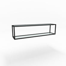 Lade das Bild in den Galerie-Viewer, Cube Wandregal | Hängeregal | Regalsystem | Aluminium | verschiedene Ausführungen - I-Systeme.com - Imbusch Systemmoebel gmbh