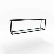 Lade das Bild in den Galerie-Viewer, Cube Wandregal | Hängeregal | Regalsystem | Aluminium | verschiedene Ausführungen - I-Systeme.com - Imbusch Systemmoebel gmbh