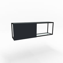 Lade das Bild in den Galerie-Viewer, Cube Wandregal | Hängeregal | Regalsystem | Aluminium | verschiedene Ausführungen - I-Systeme.com - Imbusch Systemmoebel gmbh