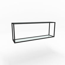 Lade das Bild in den Galerie-Viewer, Cube Wandregal | Hängeregal | Regalsystem | Aluminium | verschiedene Ausführungen - I-Systeme.com - Imbusch Systemmoebel gmbh
