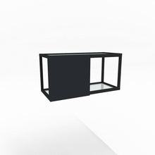 Lade das Bild in den Galerie-Viewer, Cube Wandregal | Hängeregal | Regalsystem | Aluminium | verschiedene Ausführungen - I-Systeme.com - Imbusch Systemmoebel gmbh