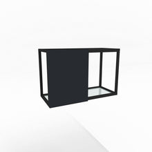 Lade das Bild in den Galerie-Viewer, Cube Wandregal | Hängeregal | Regalsystem | Aluminium | verschiedene Ausführungen - I-Systeme.com - Imbusch Systemmoebel gmbh