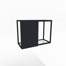 Lade das Bild in den Galerie-Viewer, Cube Wandregal | Hängeregal | Regalsystem | Aluminium | verschiedene Ausführungen - I-Systeme.com - Imbusch Systemmoebel gmbh