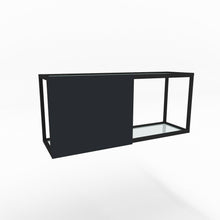 Lade das Bild in den Galerie-Viewer, Cube Wandregal | Hängeregal | Regalsystem | Aluminium | verschiedene Ausführungen - I-Systeme.com - Imbusch Systemmoebel gmbh