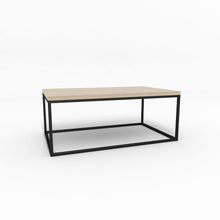 Lade das Bild in den Galerie-Viewer, Couchtisch Cube "A" | Aluminium | Holz | verschiedene Deckplatten -Couchtisch - I-Systeme.com - Imbusch Systemmoebel gmbh
