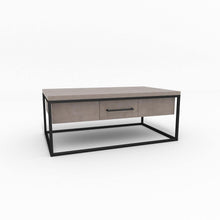 Lade das Bild in den Galerie-Viewer, Couchtisch Cube "S" | Aluminium | Holz | verschiedene Deckplatten -Couchtisch - I-Systeme.com - Imbusch Systemmoebel gmbh