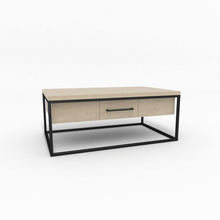 Lade das Bild in den Galerie-Viewer, Couchtisch Cube "S" | Aluminium | Holz | verschiedene Deckplatten -Couchtisch - I-Systeme.com - Imbusch Systemmoebel gmbh