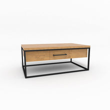 Lade das Bild in den Galerie-Viewer, Couchtisch Cube "S" | Aluminium | Holz | verschiedene Deckplatten -Couchtisch - I-Systeme.com - Imbusch Systemmoebel gmbh