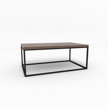 Lade das Bild in den Galerie-Viewer, Couchtisch Cube "A" | Aluminium | Holz | verschiedene Deckplatten -Couchtisch - I-Systeme.com - Imbusch Systemmoebel gmbh