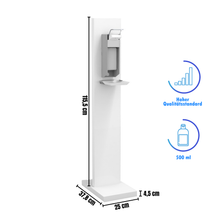 Lade das Bild in den Galerie-Viewer, Desinfektionssäule | Desinfektionsstation | Desinfektionsmittelspender -Hygienesäule - I-Systeme.com - Imbusch Systemmoebel gmbh