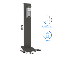 Lade das Bild in den Galerie-Viewer, Desinfektionssäule | Desinfektionsstation | Desinfektionsmittelspender -Hygienesäule - I-Systeme.com - Imbusch Systemmoebel gmbh