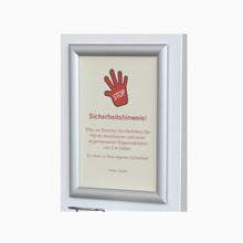 Lade das Bild in den Galerie-Viewer, Desinfektionssäule | Desinfektionsmittelspender | Desinfektionsstation inkl. Infoschild -Hygienesäule - I-Systeme.com - Imbusch Systemmoebel gmbh