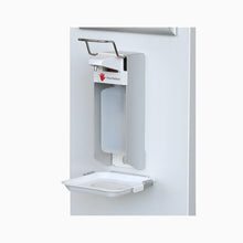 Lade das Bild in den Galerie-Viewer, Desinfektionssäule | Desinfektionsmittelspender | Desinfektionsstation inkl. Infoschild -Hygienesäule - I-Systeme.com - Imbusch Systemmoebel gmbh