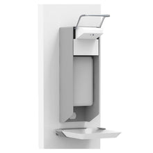 Lade das Bild in den Galerie-Viewer, Desinfektionssäule | Desinfektionsstation | Desinfektionsmittelspender -Hygienesäule - I-Systeme.com - Imbusch Systemmoebel gmbh