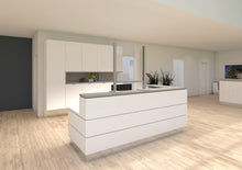 Lade das Bild in den Galerie-Viewer, Hustenschutz | Hygienetrennwand | Thekenaufsatz | Aluminiumzierrahmen -Hygienetrennwand - I-Systeme.com - Imbusch Systemmoebel gmbh