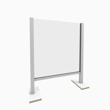 Lade das Bild in den Galerie-Viewer, Hustenschutz | Hygienetrennwand | Thekenaufsatz | Aluminiumzierrahmen -Hygienetrennwand - I-Systeme.com - Imbusch Systemmoebel gmbh