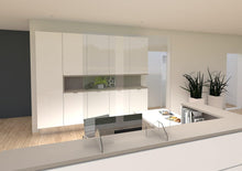 Lade das Bild in den Galerie-Viewer, Hustenschutz Plexiglas | Hygienetrennwand | Stecksystem -Hygienetrennwand - I-Systeme.com - Imbusch Systemmoebel gmbh