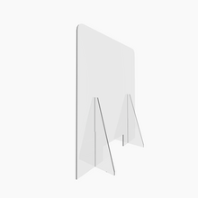 Lade das Bild in den Galerie-Viewer, Hustenschutz Plexiglas | Hygienetrennwand | Stecksystem -Hygienetrennwand - I-Systeme.com - Imbusch Systemmoebel gmbh