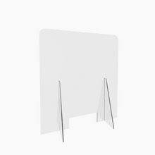 Lade das Bild in den Galerie-Viewer, Hustenschutz Plexiglas | Hygienetrennwand | Stecksystem -Hygienetrennwand - I-Systeme.com - Imbusch Systemmoebel gmbh