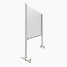 Lade das Bild in den Galerie-Viewer, Hustenschutz | Hygienetrennwand | Plexiglas | Aluminiumzierrahmen -Hygienetrennwand - I-Systeme.com - Imbusch Systemmoebel gmbh