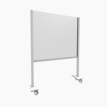 Lade das Bild in den Galerie-Viewer, Hustenschutz | Hygienetrennwand | Plexiglas | Aluminiumzierrahmen -Hygienetrennwand - I-Systeme.com - Imbusch Systemmoebel gmbh