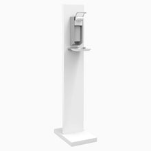 Lade das Bild in den Galerie-Viewer, Desinfektionssäule | Desinfektionsstation | Desinfektionsmittelspender -Hygienesäule - I-Systeme.com - Imbusch Systemmoebel gmbh