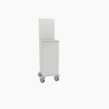 Lade das Bild in den Galerie-Viewer, Pflegewagen-Isolierwagen-400_F_Lichtgrau i-systeme.com