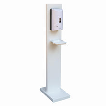 Lade das Bild in den Galerie-Viewer, Desinfektionssäule | automatischer Desinfektionsmittelspender | Desinfektionsstation -Hygienesäule - I-Systeme.com - Imbusch Systemmoebel gmbh