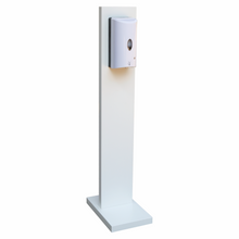 Lade das Bild in den Galerie-Viewer, Desinfektionssäule | automatischer Desinfektionsmittelspender | Desinfektionsstation -Hygienesäule - I-Systeme.com - Imbusch Systemmoebel gmbh