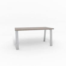 Lade das Bild in den Galerie-Viewer, Tisch "Cone" | Aluminium | Holz | verschiedene Ausführungen - I-Systeme.com - Imbusch Systemmoebel gmbh