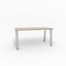 Lade das Bild in den Galerie-Viewer, Tisch "Cone" | Aluminium | Holz | verschiedene Ausführungen - I-Systeme.com - Imbusch Systemmoebel gmbh